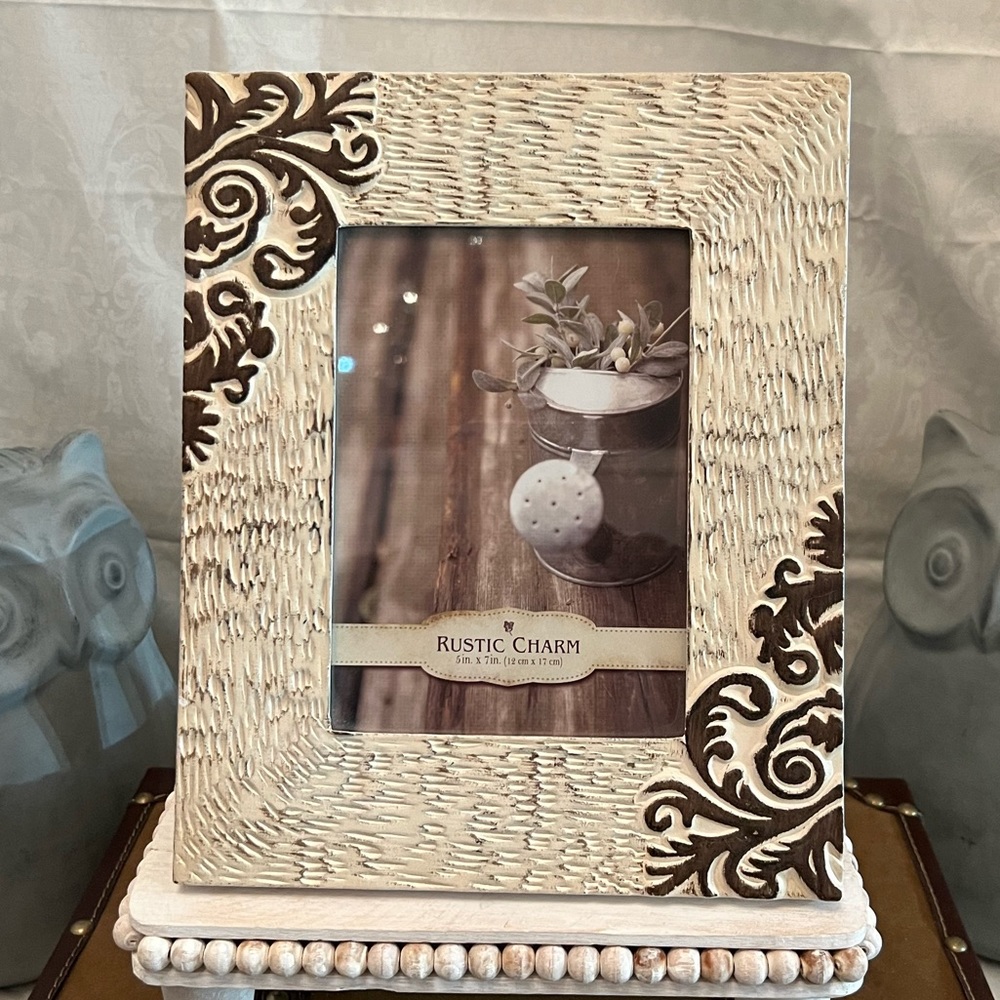 Rustic Charm Picture Frame